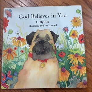 God Believes in You - Dog Picture Book (Bea) Hardback